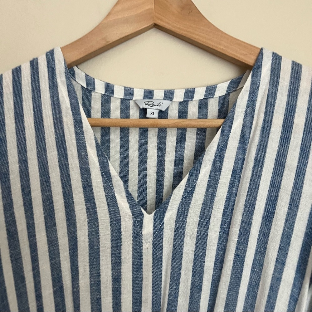 Rails Tara Dress In Echo Stripe Size Xsmall - image 6